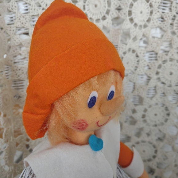 Lenci Felt Pinocchio Elf Doll - Picture 12 of 13